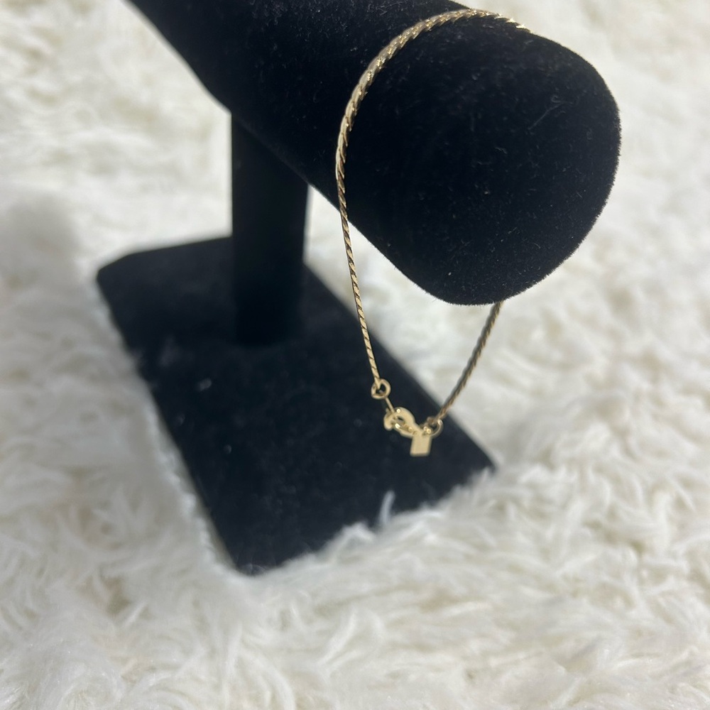 Twisted Gold Bracelet for Women